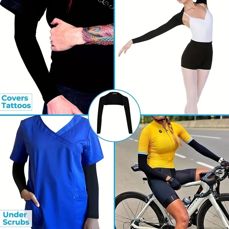 Shoulder Wrap Sleeves UPF 50+