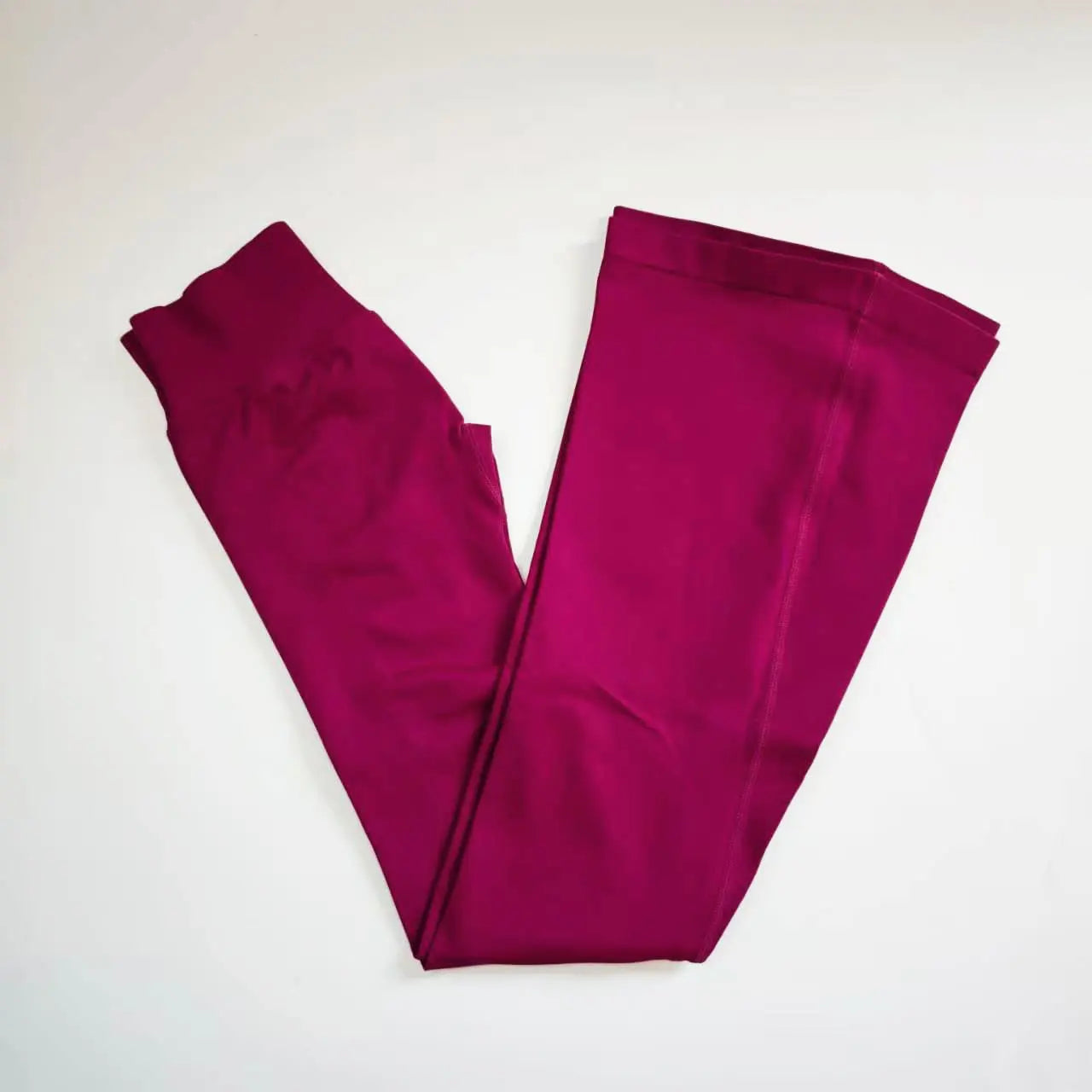 Aurelia Sun Seamless Flare Yoga Pants – Winter Berry – image 8