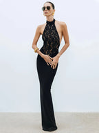 Lace Wrap Dress