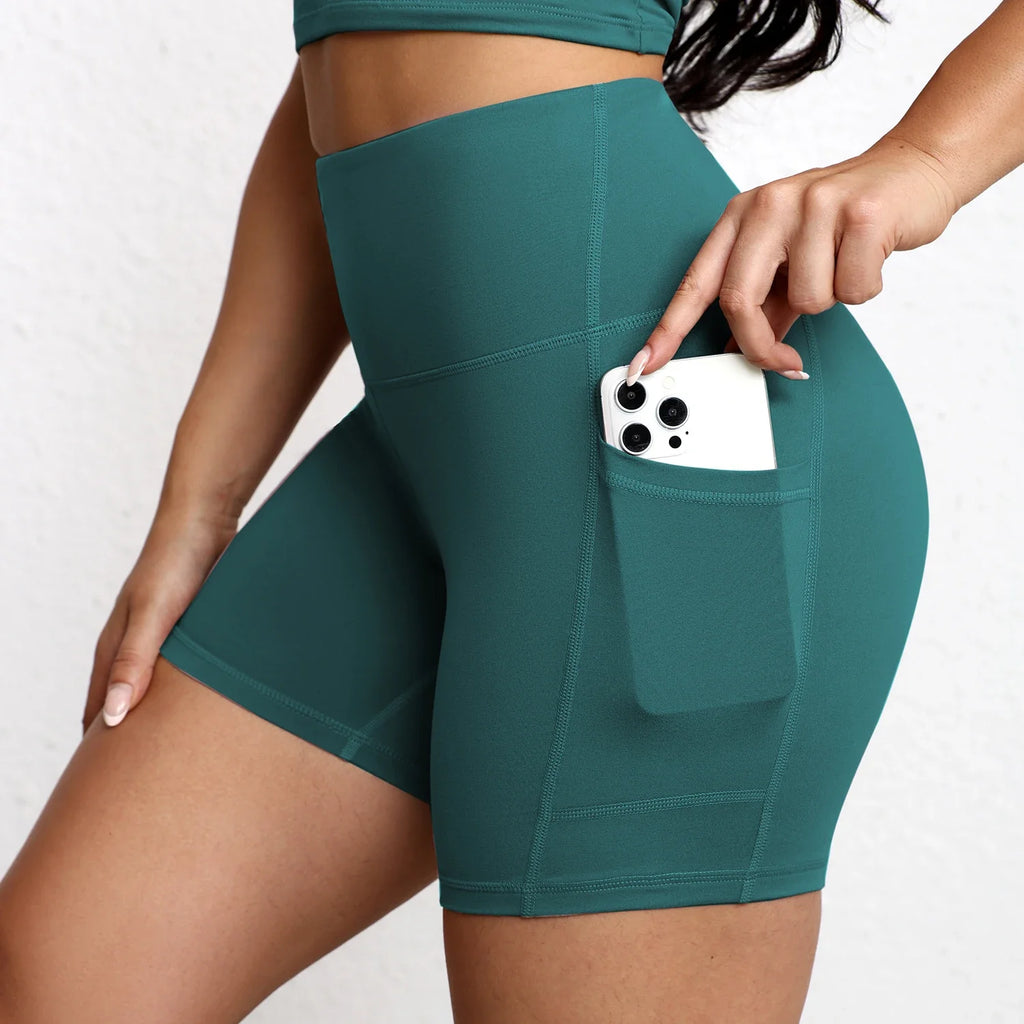 Pocket Performance Bike Shorts