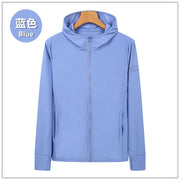 UPF50+ Sun Protection Jacket for Men and Women Sports Clothing Ice Silk skin Coat for Walking Travel and Fishing Sports