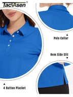 UPF 50+ Long-Sleeve Golf Polo