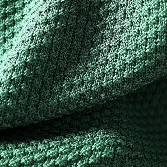 Amara Hand-Knit Sweater – Purple