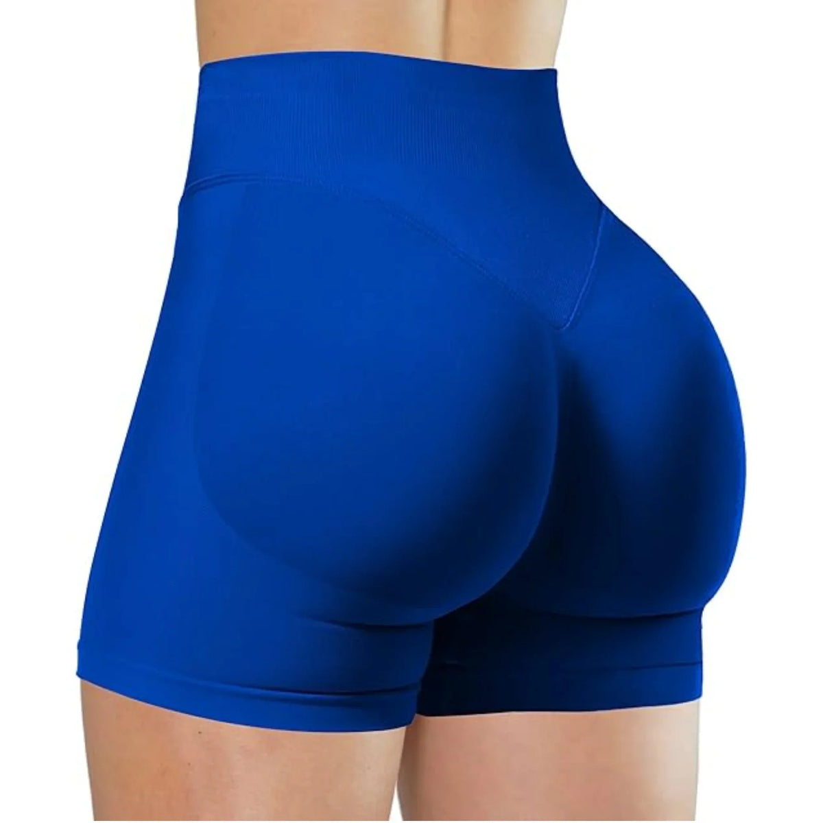 High-Rise Stretch Yoga Shorts