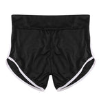 Low-Rise Stretch Training Shorts