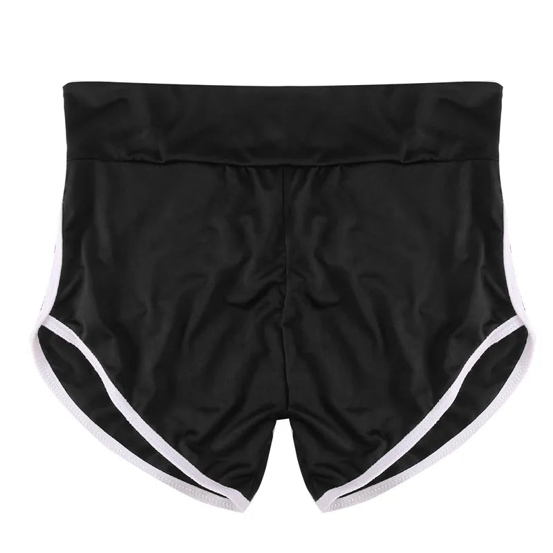 Low-Rise Stretch Training Shorts