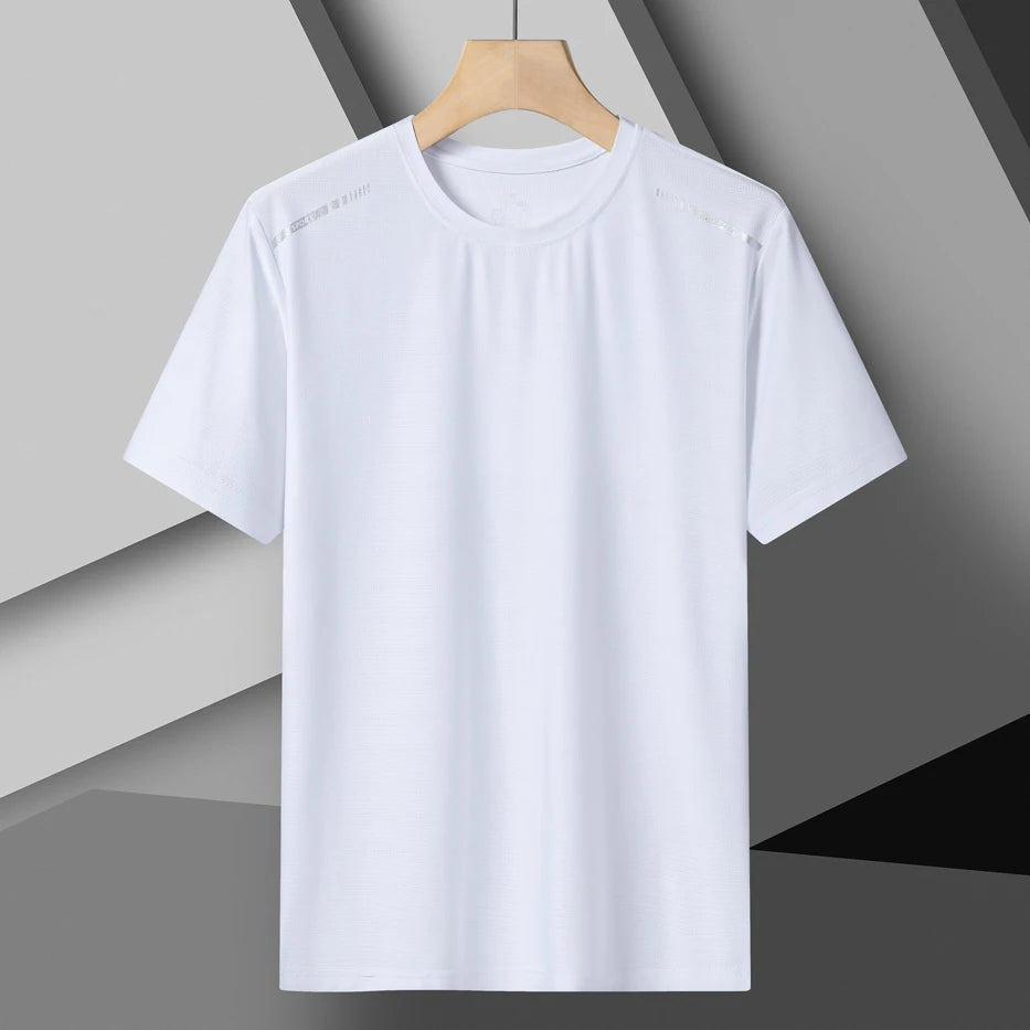 Reflective Quick-Dry Running Tee