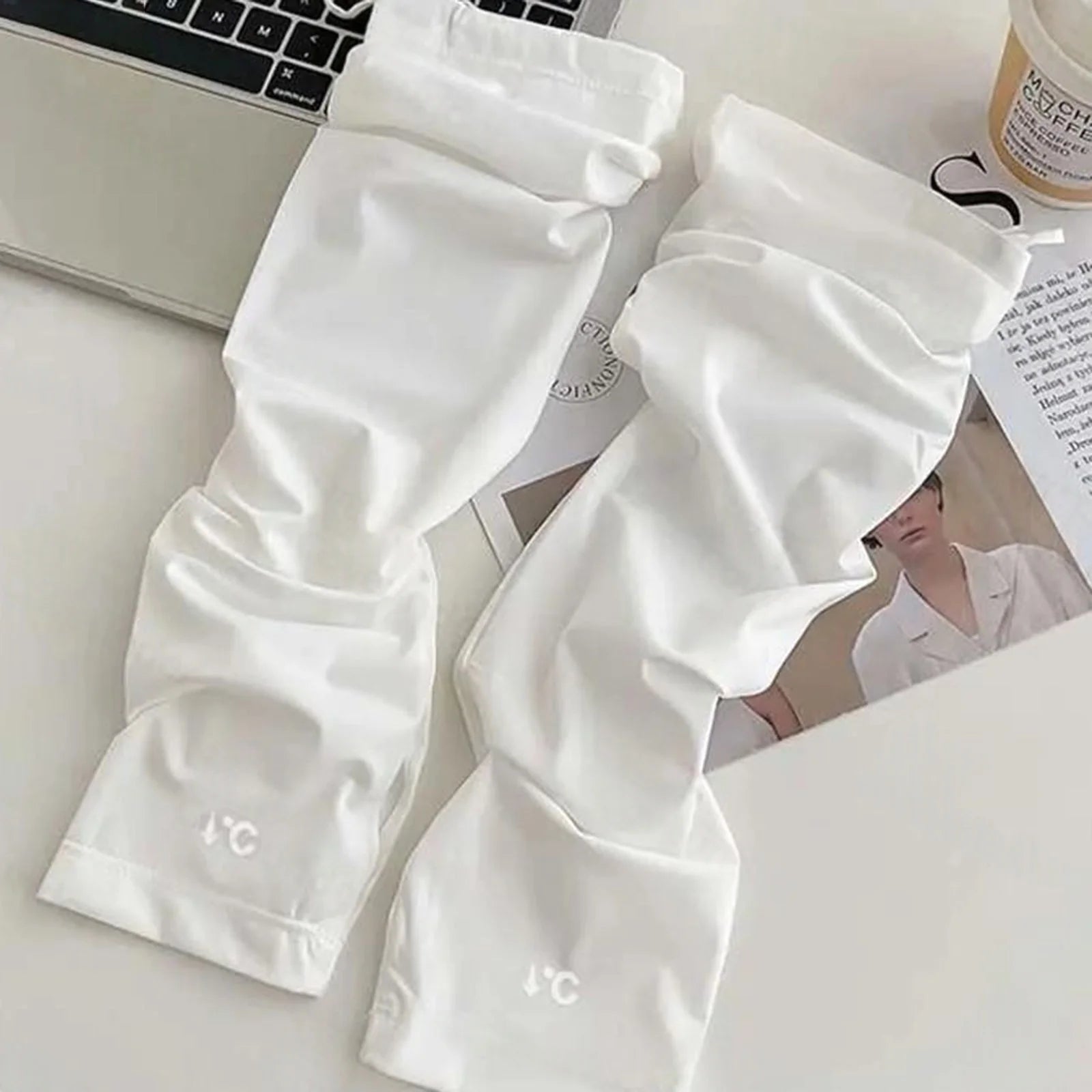 Anti-Slip Arm Sleeves UPF 50+