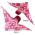 Satin Print Scarf Cap