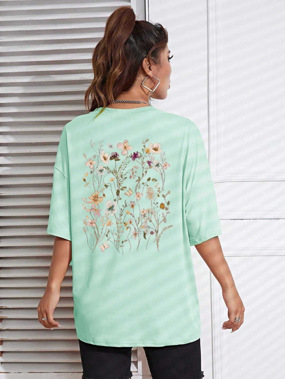 Cotton Printed Short-Sleeve T-Shirt