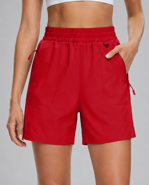 Aurelia Sun Adventure Cargo Shorts
