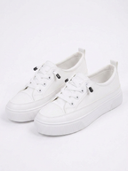 Sloane Canvas Lace-Up Sneakers