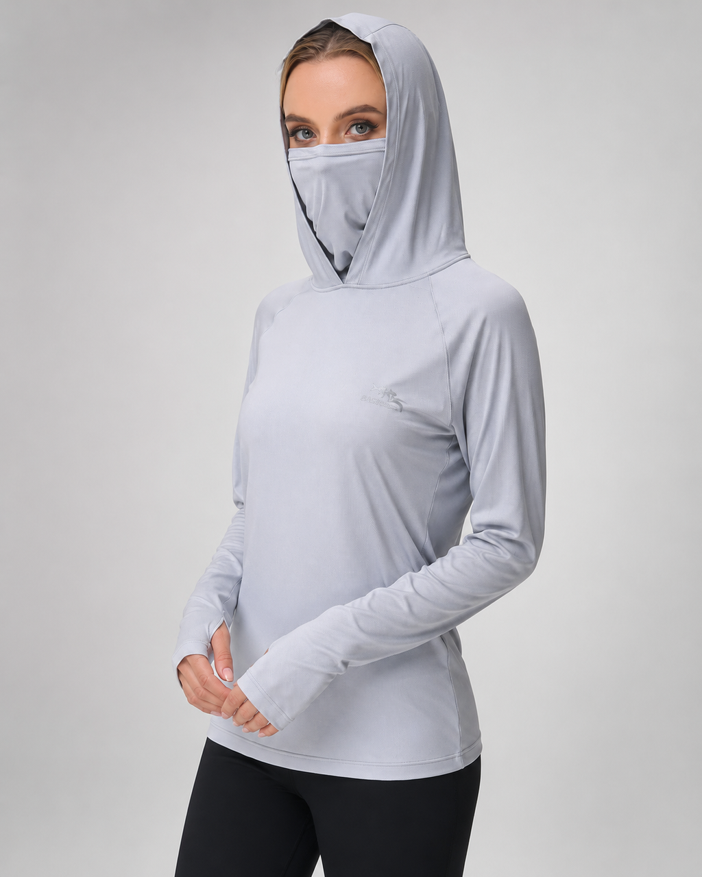 Aurelia Sun Summit Face Cover Hoodie