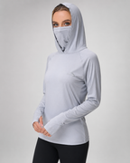 Aurelia Sun Summit Face Cover Hoodie
