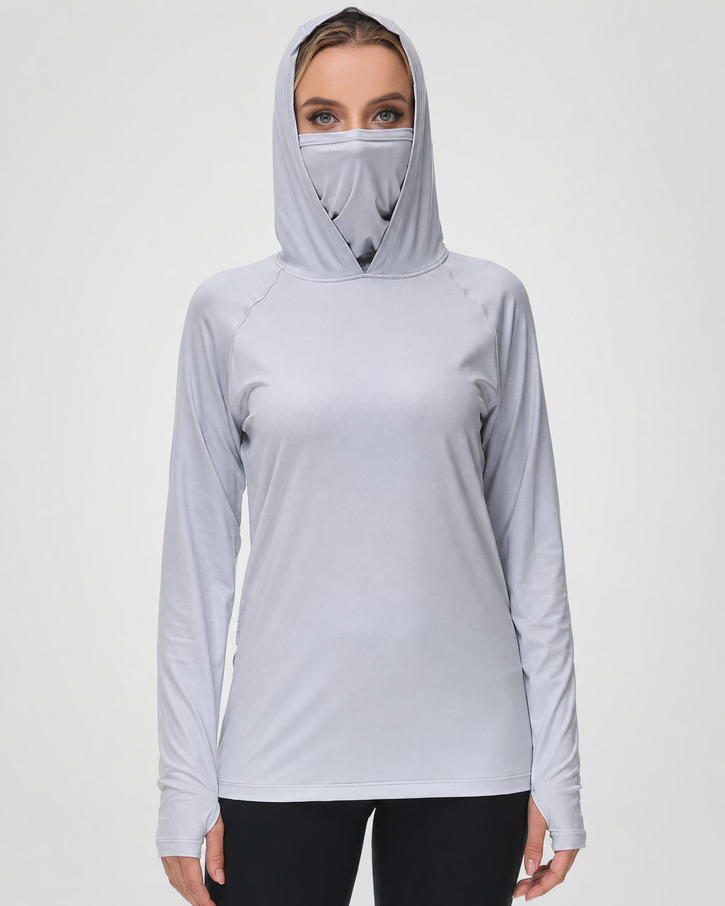 Aurelia Sun Summit Face Cover Hoodie