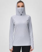 Aurelia Sun Summit Face Cover Hoodie