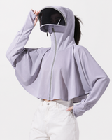 Airy Sun Cape UPF50+
