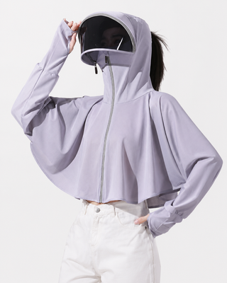 Airy Sun Cape UPF50+