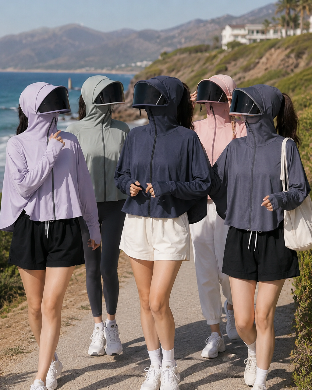 Aurelia Sun Airy Sun Cape