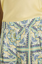 Emerald Wide-Leg Resort Pants