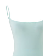 Backless Jersey Bodysuit – Green