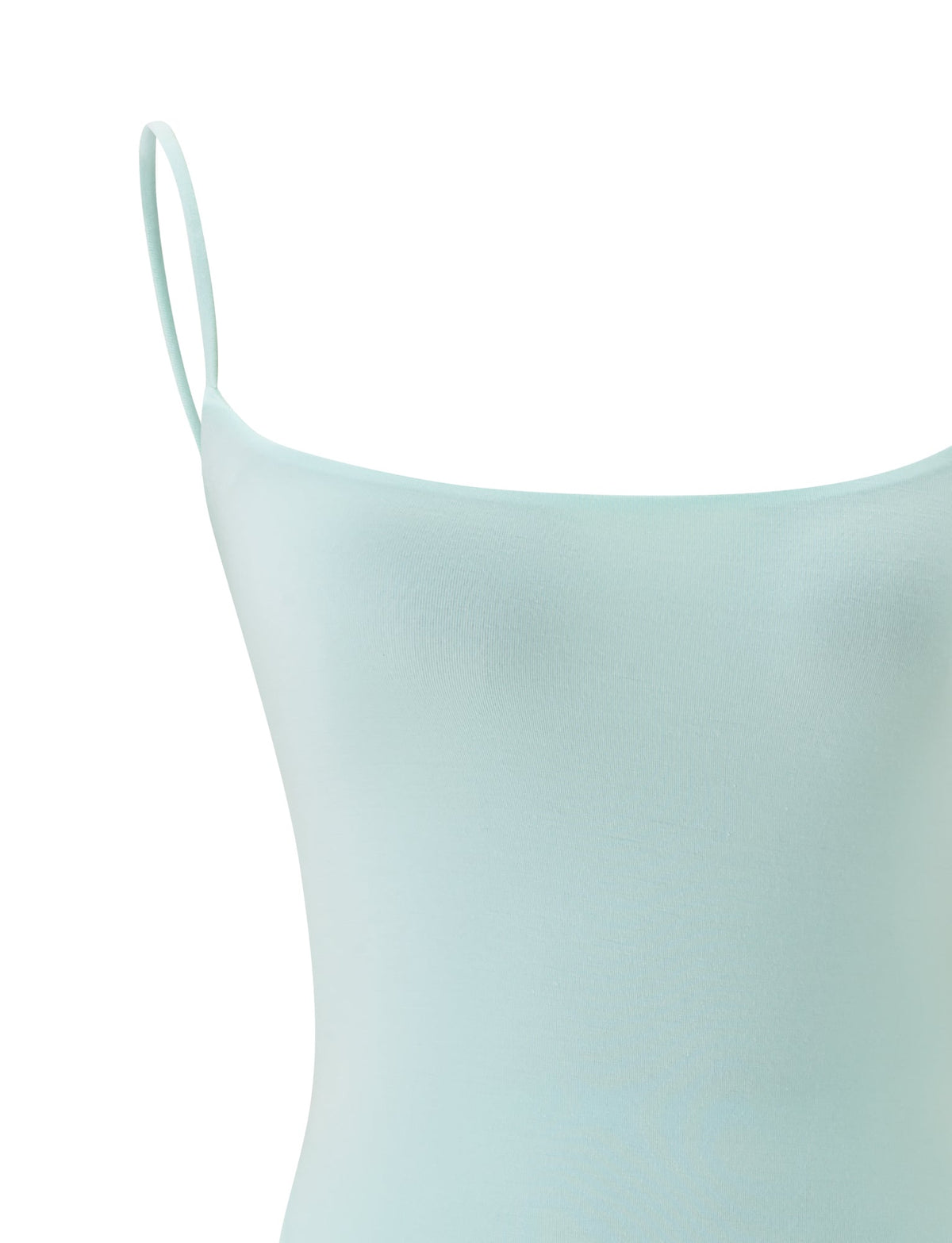 Backless Jersey Bodysuit – Green