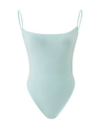 Backless Jersey Bodysuit – Green