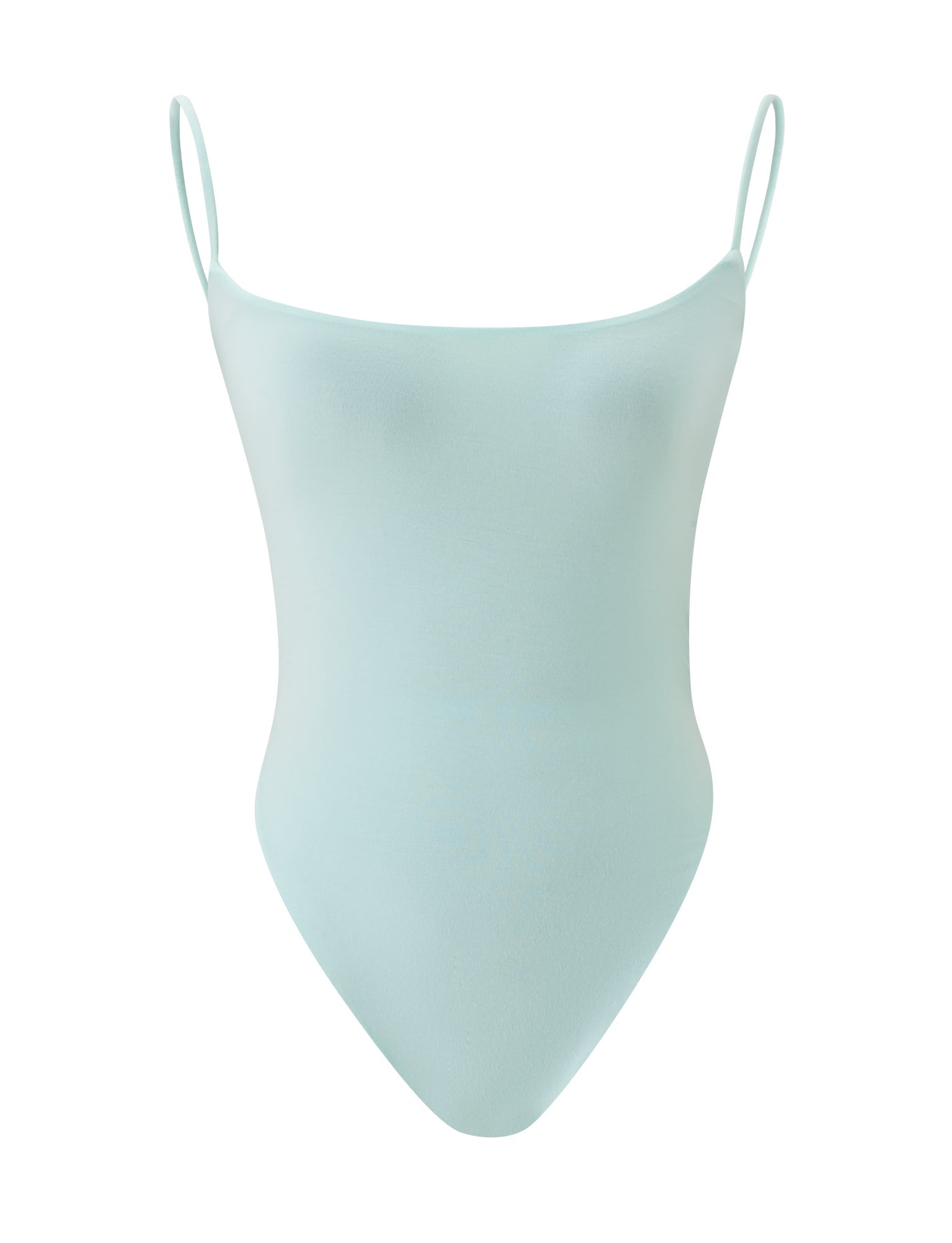 Backless Jersey Bodysuit – Green
