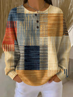 Waffle-Knit Relaxed Jumper