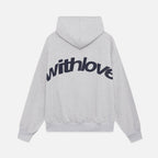 With Love Oversized Hoodie