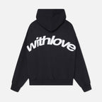 With Love Oversized Hoodie
