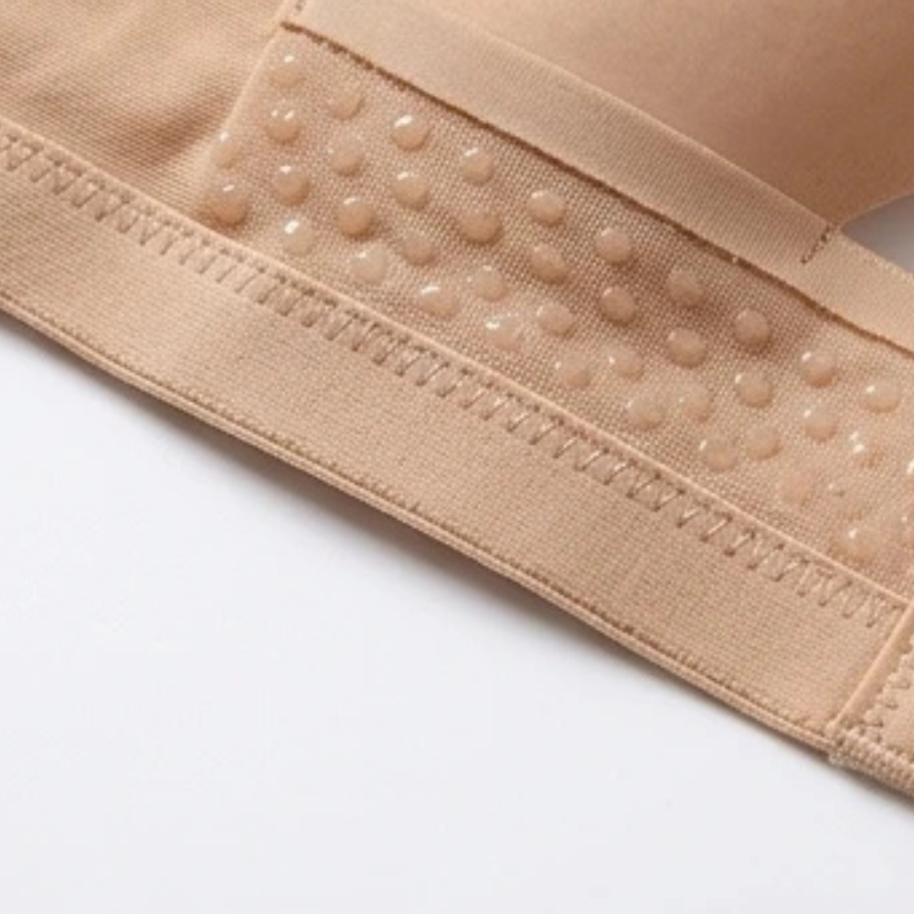 Solène Crossover Strapless Bra – Brown