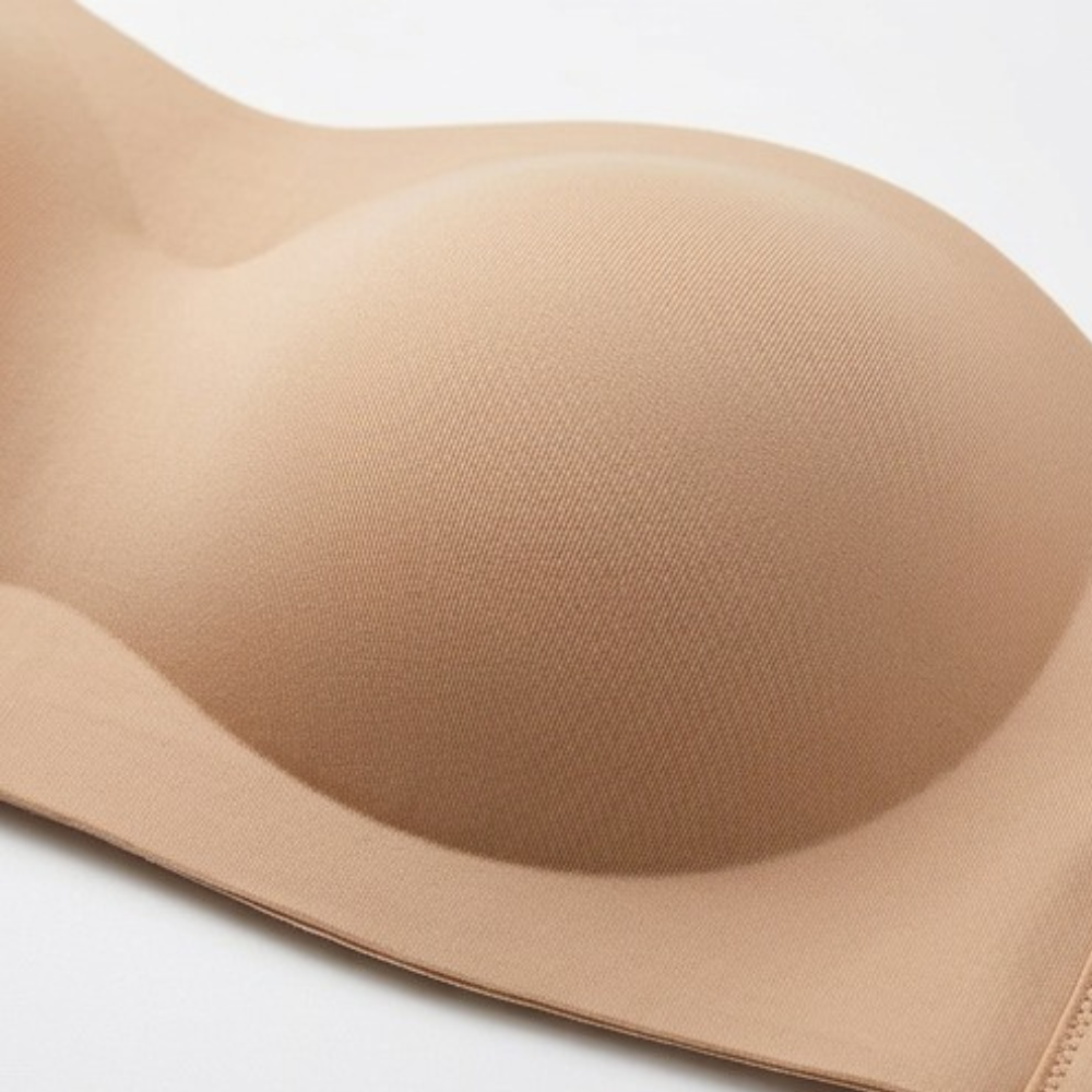 Solène Crossover Strapless Bra – Brown