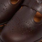 Uma Mary Jane Comfort Flats in Brown by Aurelia Sun