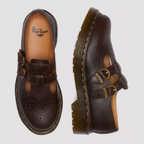 Uma Mary Jane Comfort Flats by Aurelia Sun