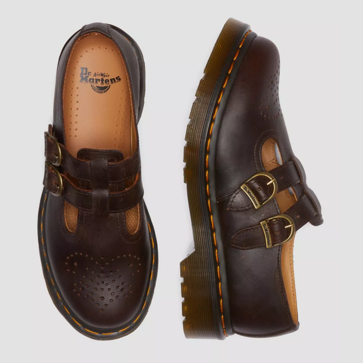 Uma Mary Jane Comfort Flats by Aurelia Sun