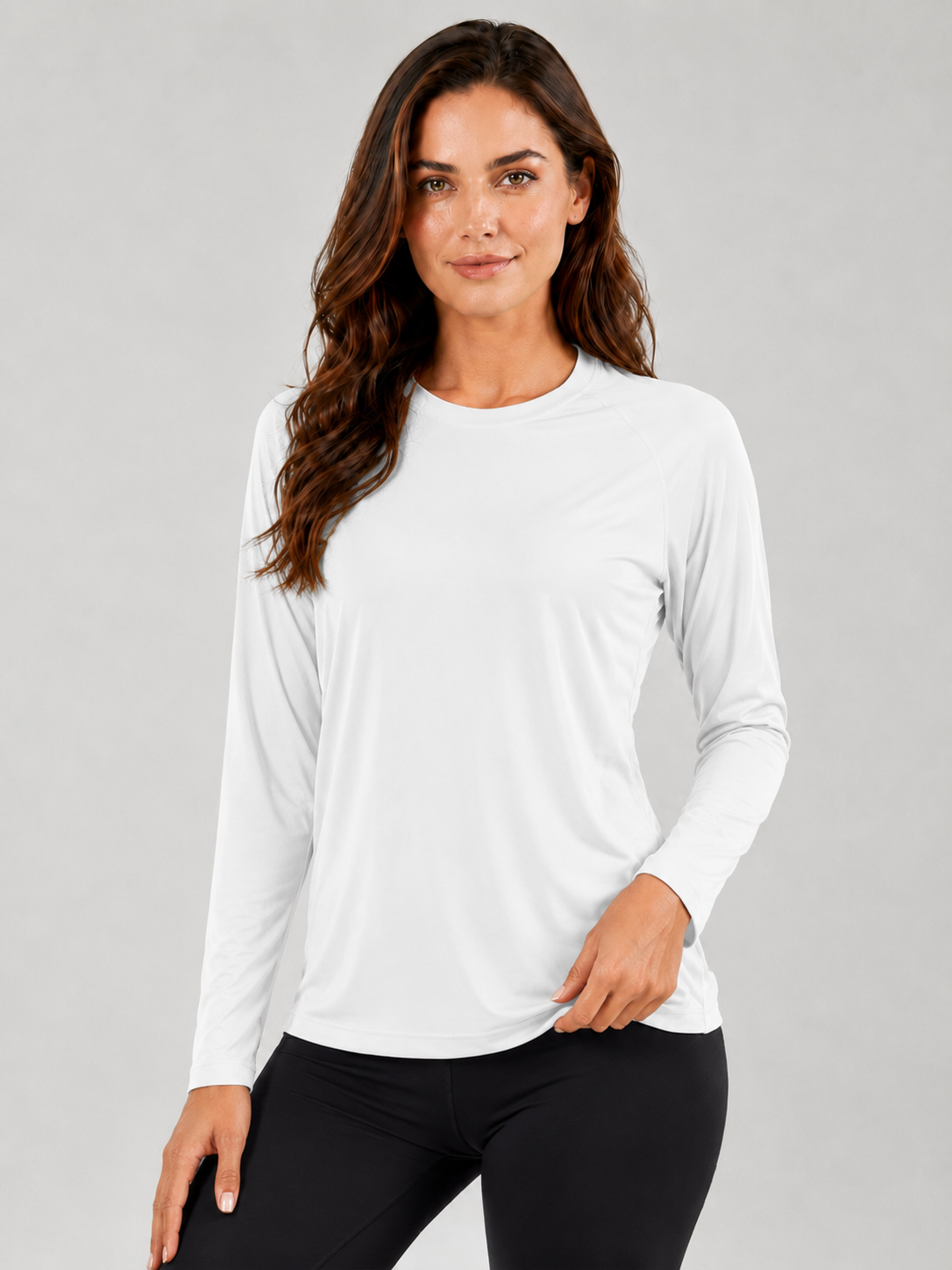 Aurelia Sun Lightweight Swim Sun Tee – White, AU 8