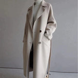 Sienna Longline Wool Coat
