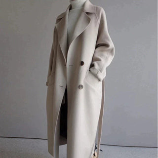 Sienna Longline Wool Coat