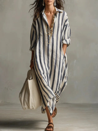 Mila Relaxed Pocket Maxi Dress