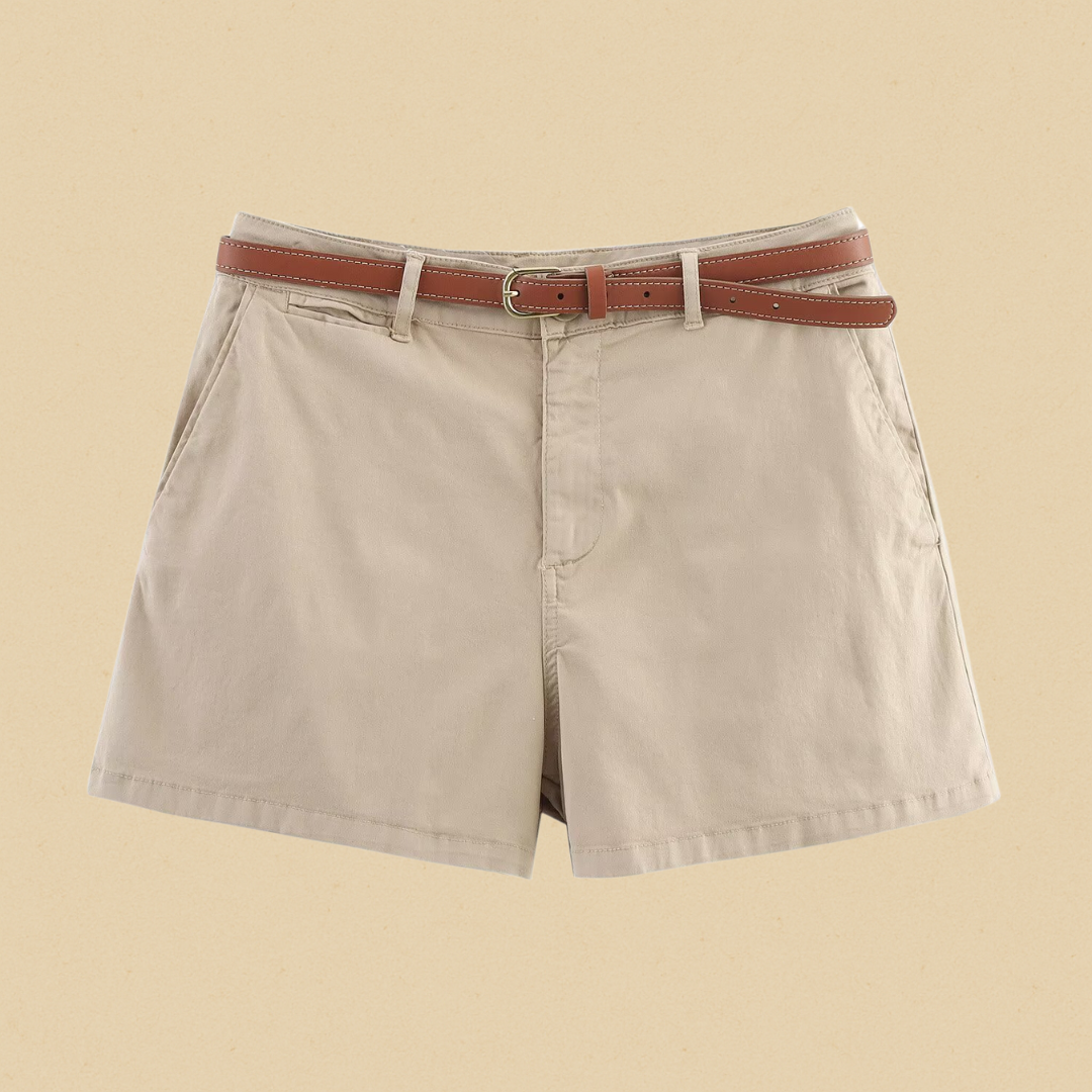 Women's Chino Knee-Length Shorts
