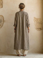Solene Cotton Linen Three Piece Set by Aurelia Sun