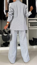 Alice Relaxed Office Co-ord – Grey