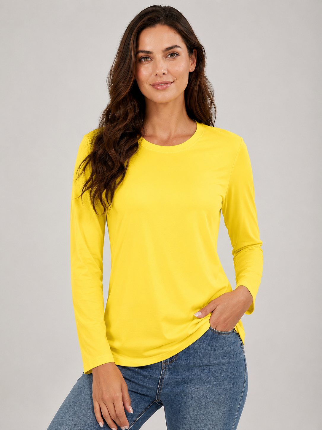 Aurelia Sun Active Sun Tee – Yellow, AU 8