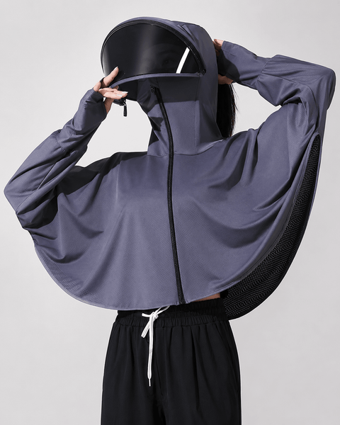 Airy Sun Cape UPF50+ - Aurelia Sun