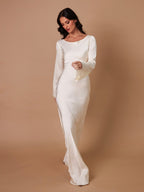 Ariana Long Sleeve Maxi Dress - Aurelia Sun