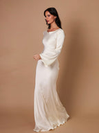 Ariana Long Sleeve Maxi Dress - Aurelia Sun