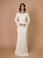 Ariana Long Sleeve Maxi Dress - Aurelia Sun