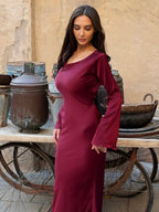 Ariana Long Sleeve Maxi Dress - Aurelia Sun