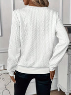 Avery Zip Neck Knit Jumper - Aurelia Sun